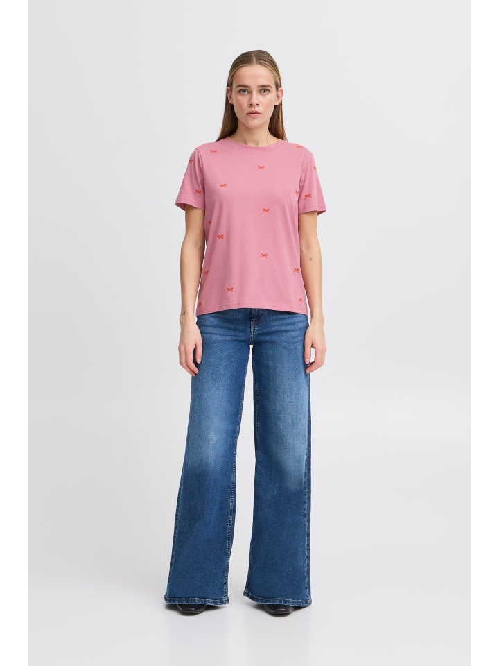 Футболка IHCAMINO Regular fit в цвете Heather Rose ICHI, Розовый, Футболка IHCAMINO Regular fit в цвете Heather Rose ICHI
Футболка IHCAMINO Regular fit в цвете Heather Rose ICHI, Розовый, Футболка IHCAMINO Regular fit в цвете Heather Rose ICHI