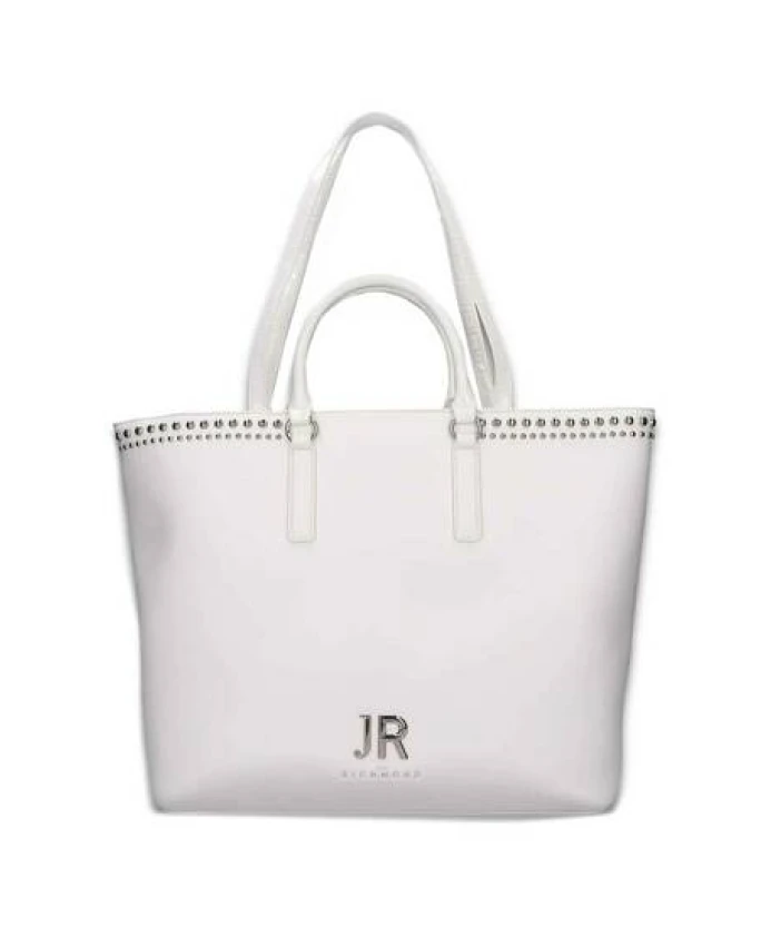 Сумка-Шоппер с логотипом John Richmond, белый
Сумка-Шоппер с логотипом John Richmond, белый