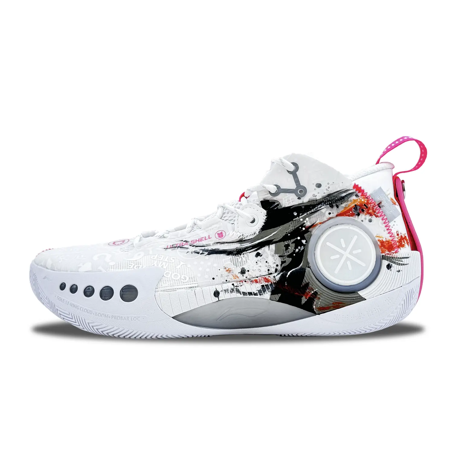 Баскетбольные кроссовки Shadow 3 Basketball Shoes Men Mid-Top White/Black Lining
Баскетбольные кроссовки Shadow 3 Basketball Shoes Men Mid-Top White/Black Lining