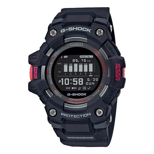 Часы CASIO G-Shock Digital 'Black', черный
Часы CASIO G-Shock Digital 'Black', черный