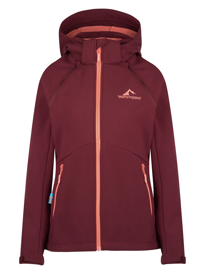 Куртка софтшелл Westfjord 2in1 Askja XT, бордо
Куртка софтшелл Westfjord 2in1 Askja XT, бордо