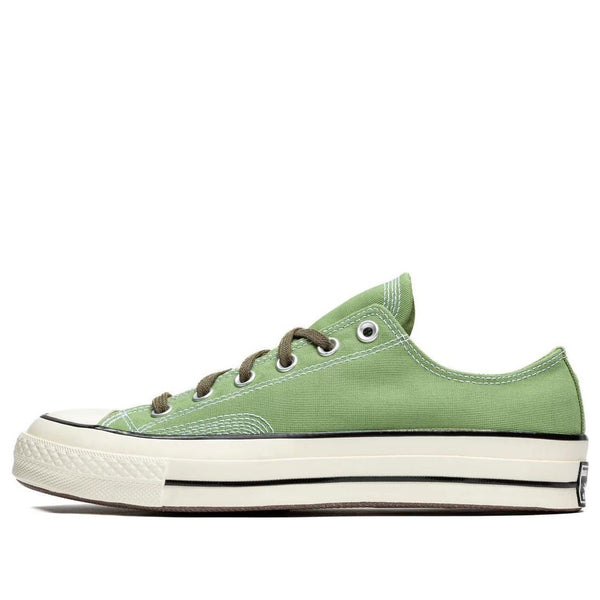 Кроссовки chuck 70 low 'jungle cloth alligator green' Converse, зеленый
Кроссовки chuck 70 low 'jungle cloth alligator green' Converse, зеленый