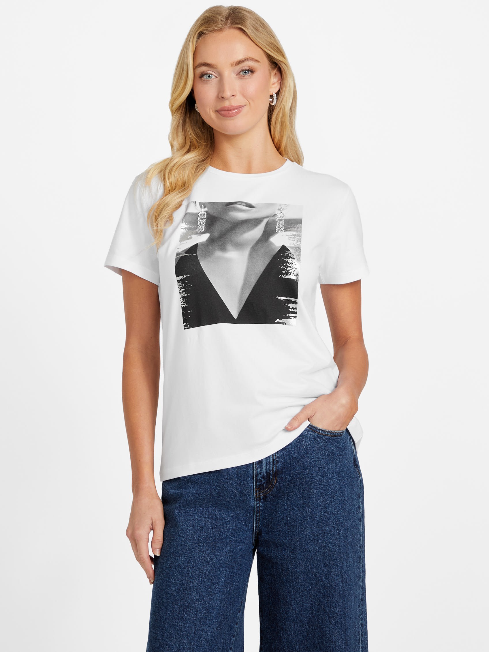 Футболка Michelly Model Guess Factory, Pure White, Белый, Футболка Michelly Model Guess Factory, Pure White
Футболка Michelly Model Guess Factory, Pure White, Белый, Футболка Michelly Model Guess Factory, Pure White