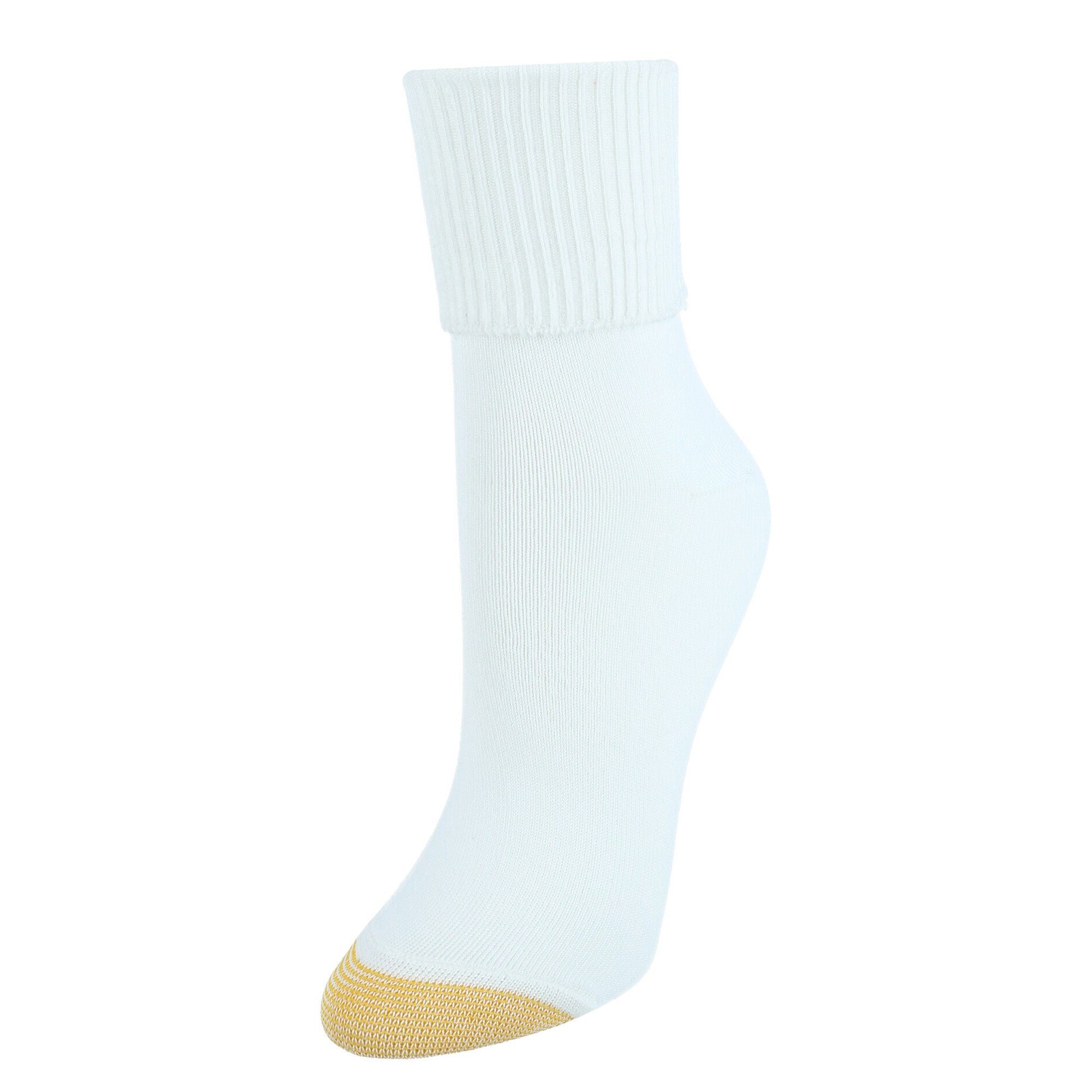 Женские носки Providence Turn Cuff из хлопковой смеси (3 пары в упаковке) Gold Toe, белый
Женские носки Providence Turn Cuff из хлопковой смеси (3 пары в упаковке) Gold Toe, белый