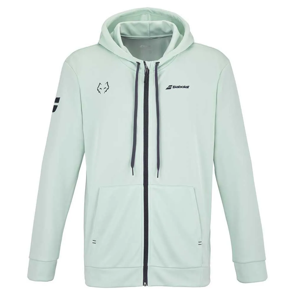 Толстовка Babolat Lebron full zip, зеленый
Толстовка Babolat Lebron full zip, зеленый