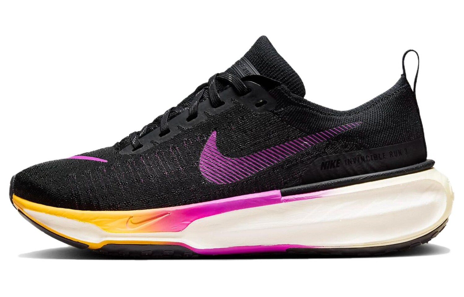 Кроссовки Nike ZoomX Invincible Run 3 Black Hyper Violet Laser Orange Women's, фиолетовый
Кроссовки Nike ZoomX Invincible Run 3 Black Hyper Violet Laser Orange Women's, фиолетовый