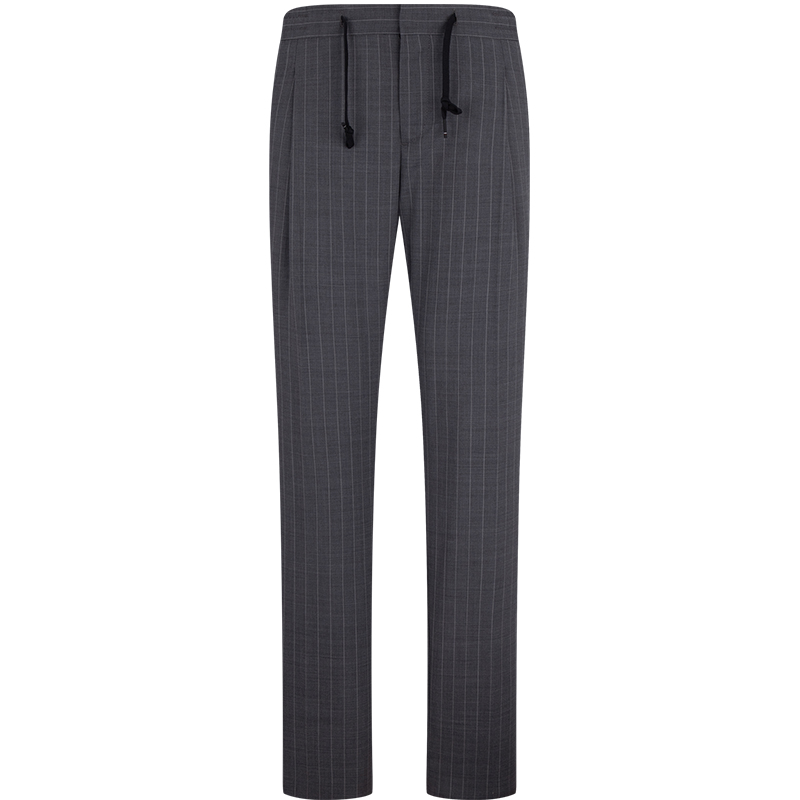Tommy Hilfiger Брюки костюмные мужские темно-серые в полоску 030
Tommy Hilfiger Брюки костюмные мужские темно-серые в полоску 030