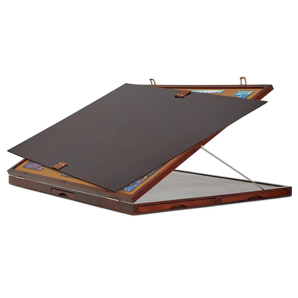 Доска-пазл, 1500 шт., деревянный стол-головоломка размером 27 x 35 дюймов Jumbl, коричневый
Доска-пазл, 1500 шт., деревянный стол-головоломка размером 27 x 35 дюймов Jumbl, коричневый