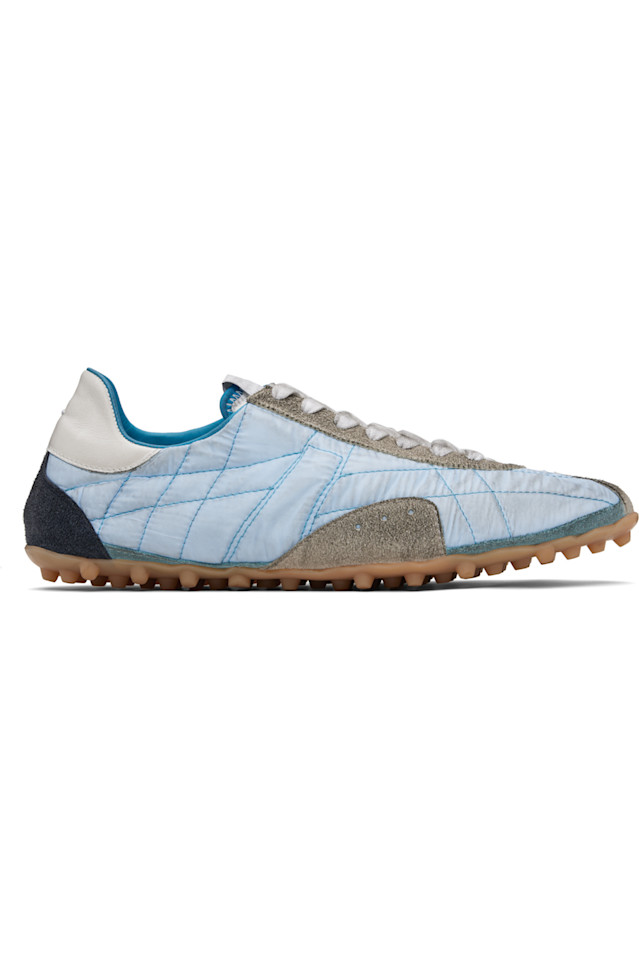 Maison Margiela Синие кроссовки для спринта
Maison Margiela Синие кроссовки для спринта