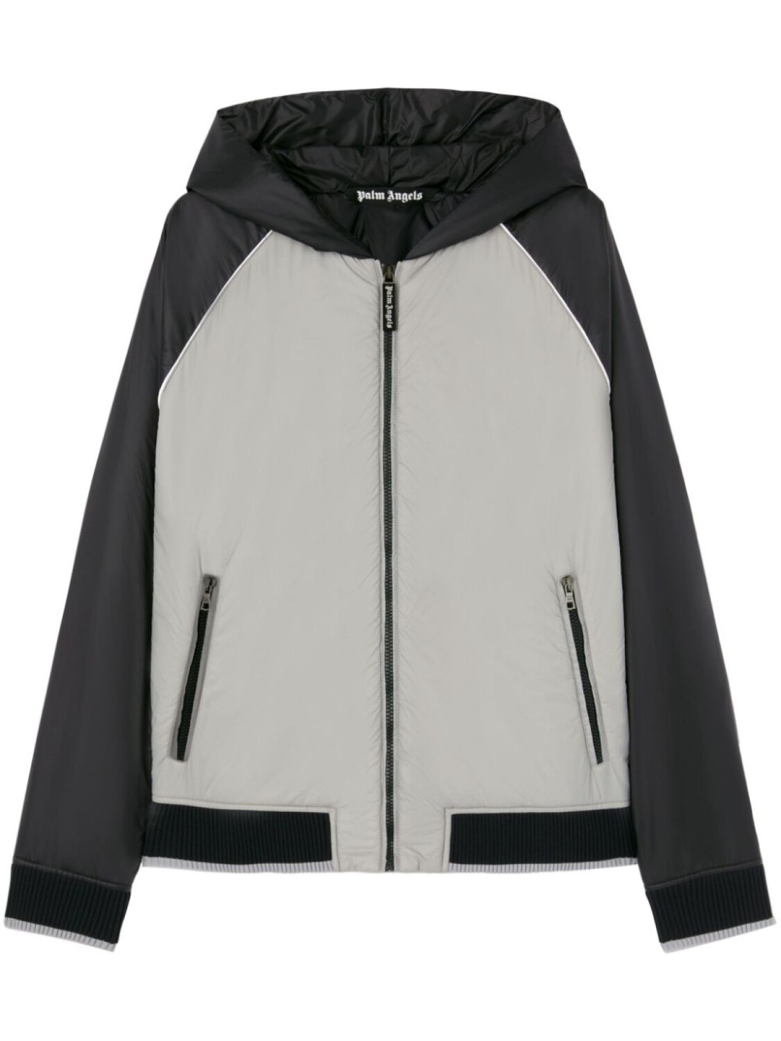 Palm Angels ветровка с логотипом, серый
Palm Angels ветровка с логотипом, серый