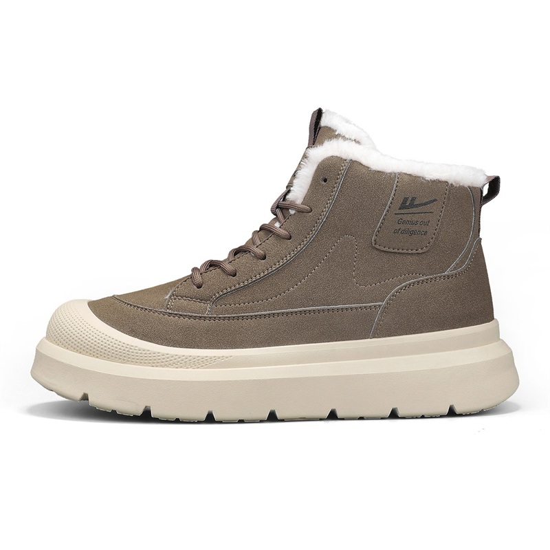 WARRIOR Термостойкие противоскользящие утепленные ботинки для снега с усиленной защитой и балансировкой, мужские, brown
WARRIOR Термостойкие противоскользящие утепленные ботинки для снега с усиленной защитой и балансировкой, мужские, brown