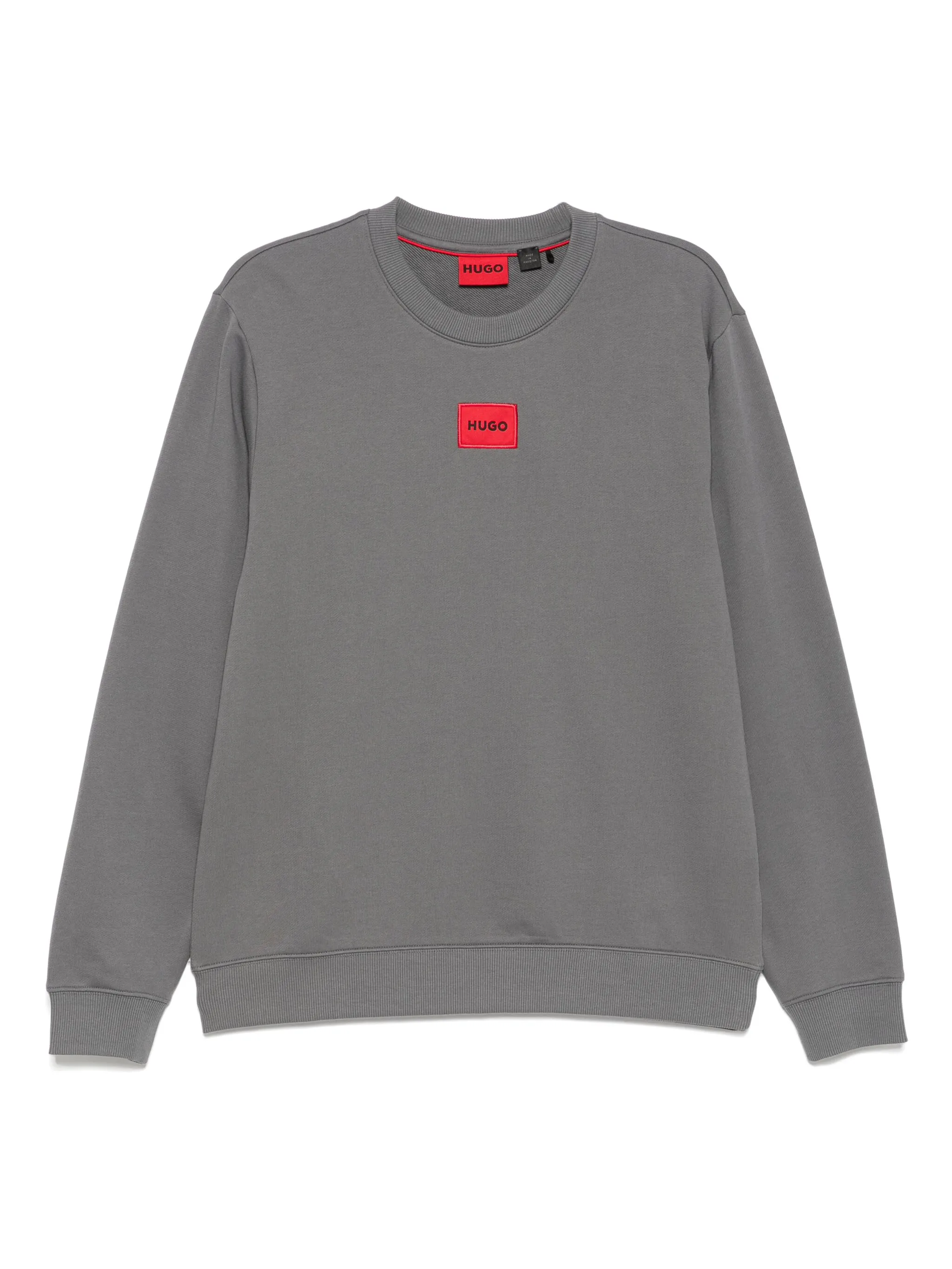 Свитер с нашивкой-логотипом Hugo, серый
Свитер с нашивкой-логотипом Hugo, серый