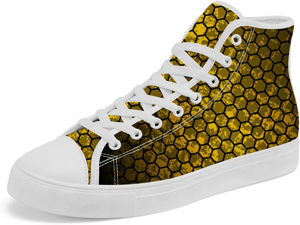 Кеды Chebing высокие на шнуровке из холщовой ткани, стиль Honeycomb, повседневные кроссовки для мужчин и женщин, черный
Кеды Chebing высокие на шнуровке из холщовой ткани, стиль Honeycomb, повседневные кроссовки для мужчин и женщин, черный