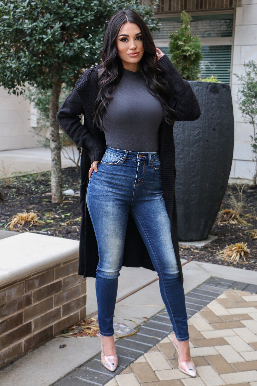 Джинсы скинни Fashion Nova FN22P9020WASH6, синий
Джинсы скинни Fashion Nova FN22P9020WASH6, синий