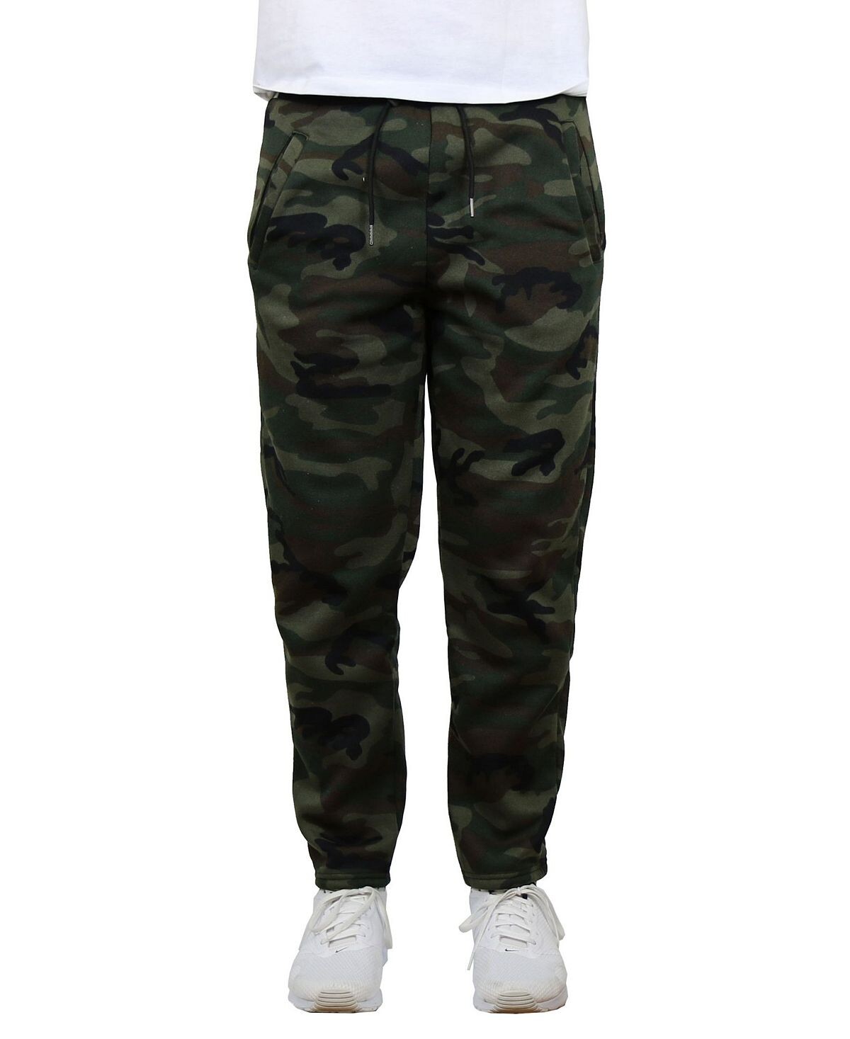 Мужские классические флисовые спортивные штаны с открытым низом Galaxy By Harvic, зеленый
Мужские классические флисовые спортивные штаны с открытым низом Galaxy By Harvic, зеленый