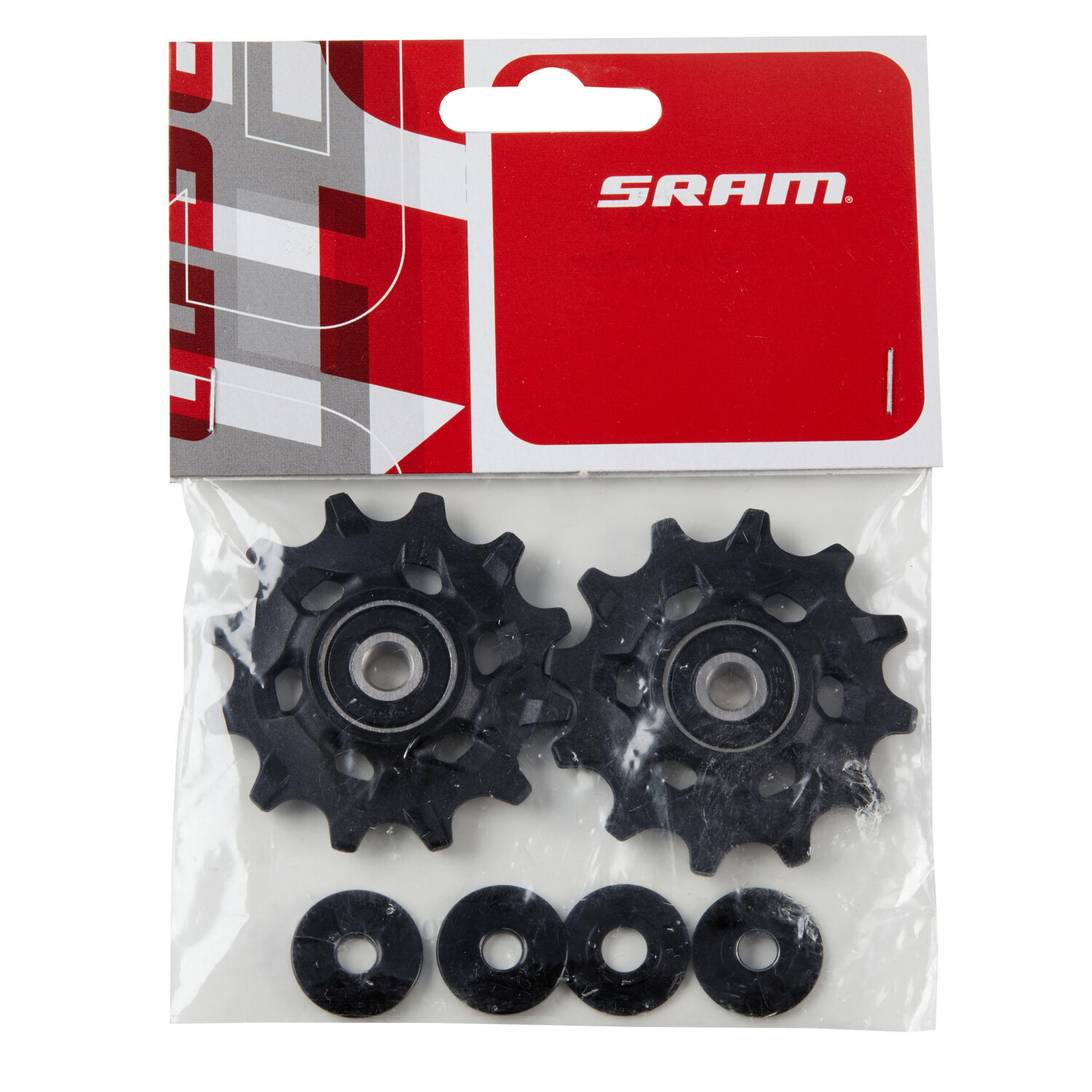 Комплект роликов заднего переключателя из 2 Sram X01 11 передач
Комплект роликов заднего переключателя из 2 Sram X01 11 передач