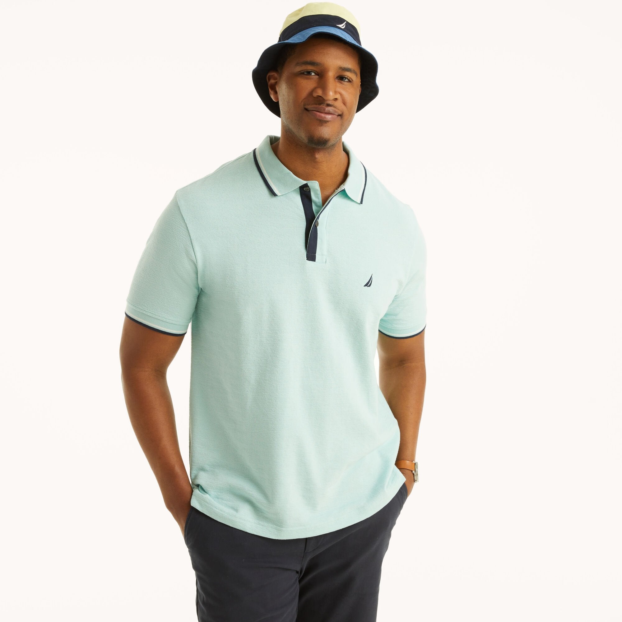 Мужское поло Nautica Classic Fit для больших и высоких, цвет seawater blue
Мужское поло Nautica Classic Fit для больших и высоких, цвет seawater blue