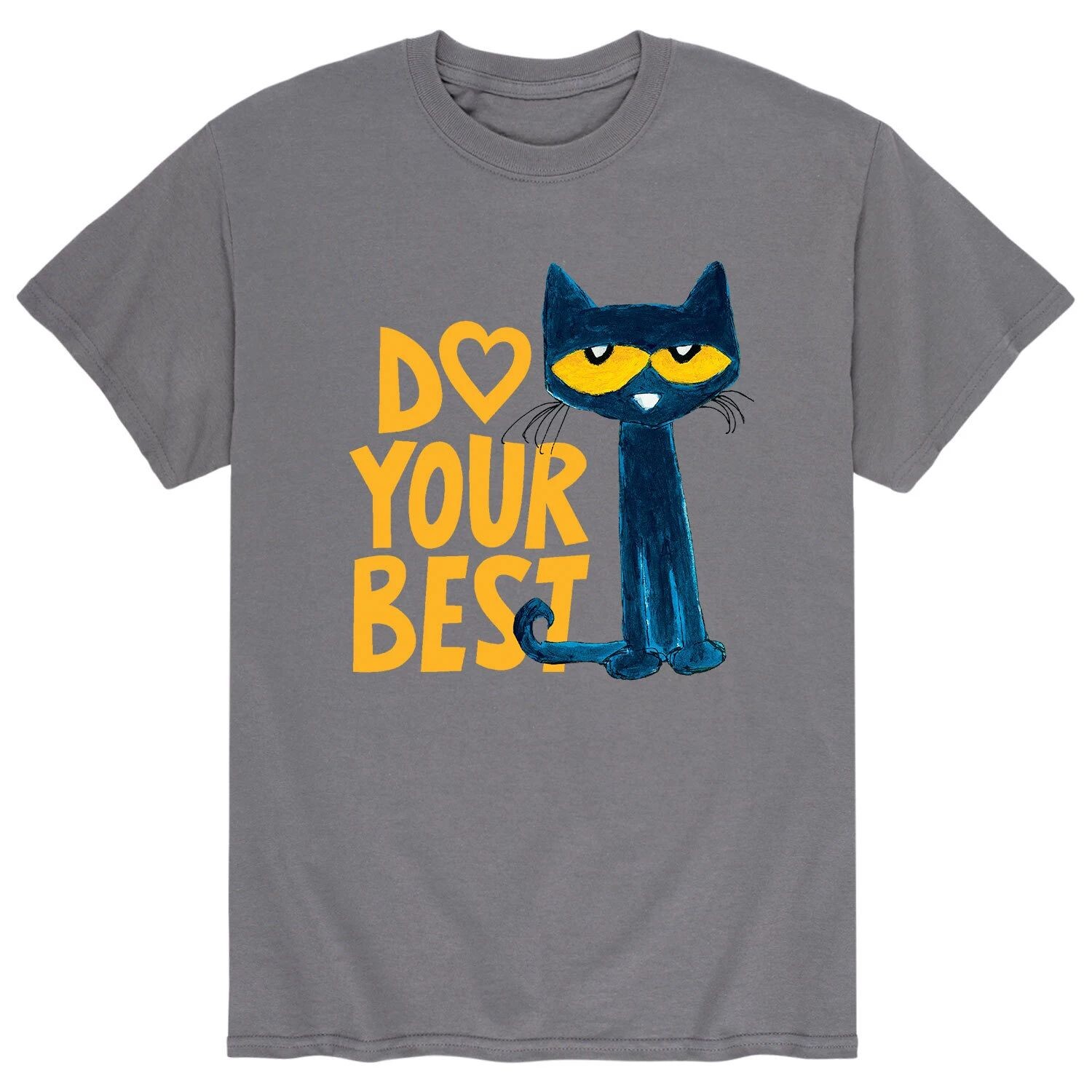 Мужская футболка Pete The Cat Do Your Best Licensed Character 
Мужская футболка Pete The Cat Do Your Best Licensed Character