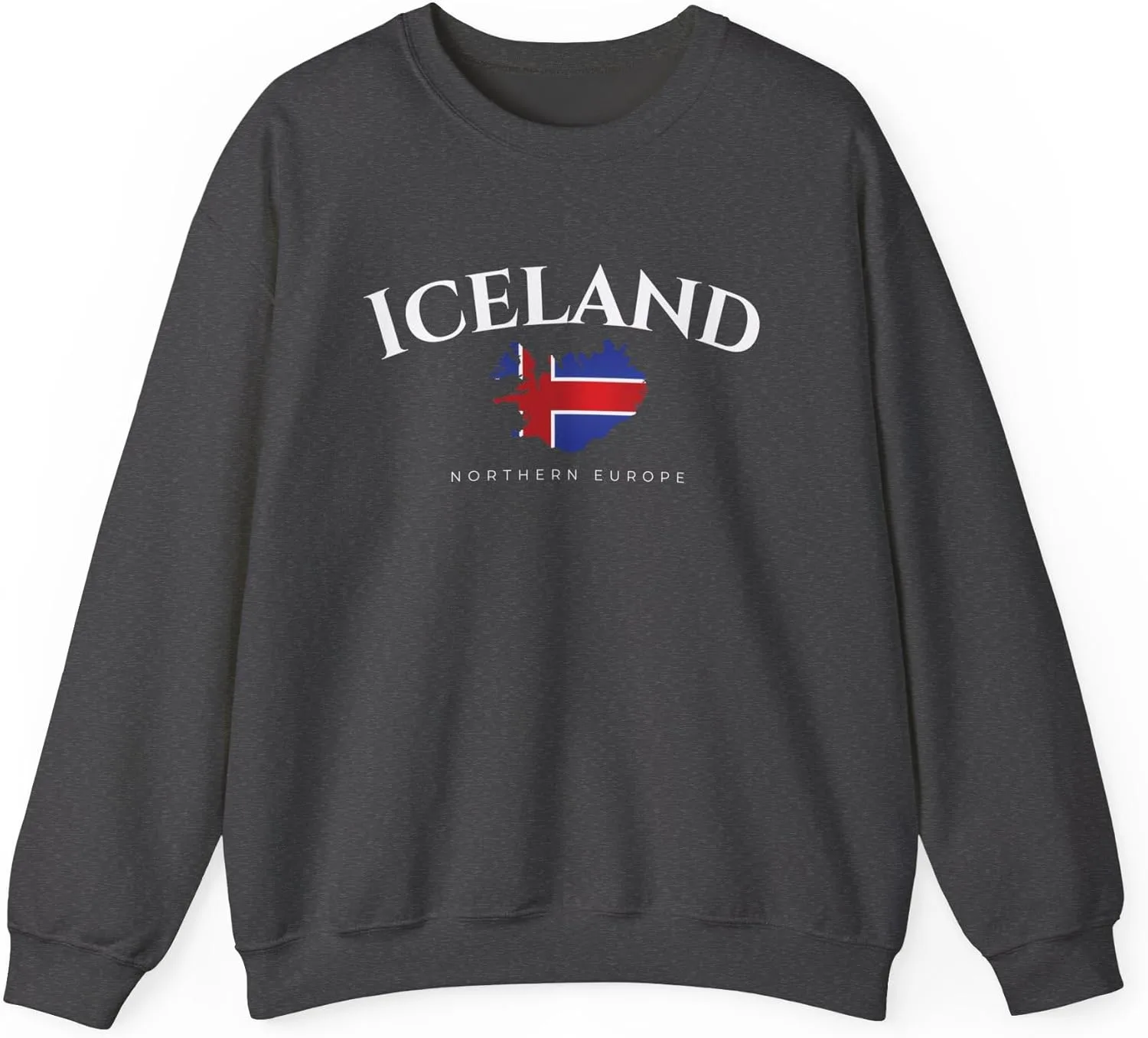 Толстовка Heavy Blend Unisex Iceland Northern Europe
Толстовка Heavy Blend Unisex Iceland Northern Europe