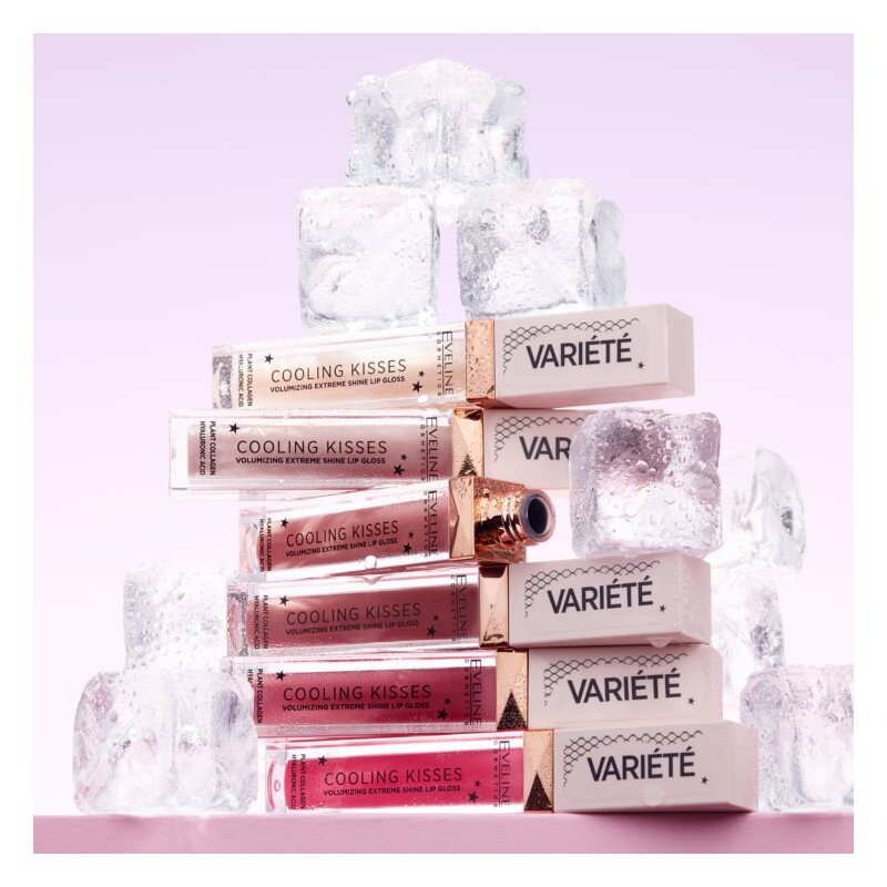 Увлажняющий блеск для губ с охлаждающим эффектом Eveline Cosmetics Variété Cooling Kisses, оттенок 06 Amazing Kiss 6,8 мл
Увлажняющий блеск для губ с охлаждающим эффектом Eveline Cosmetics Variété Cooling Kisses, оттенок 06 Amazing Kiss 6,8 мл