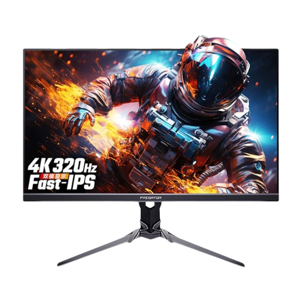 Монитор Acer Predator XB273K V4bmiiprx, 27", 3840x2160, 320 Гц, Fast IPS, черный
Монитор Acer Predator XB273K V4bmiiprx, 27", 3840x2160, 320 Гц, Fast IPS, черный