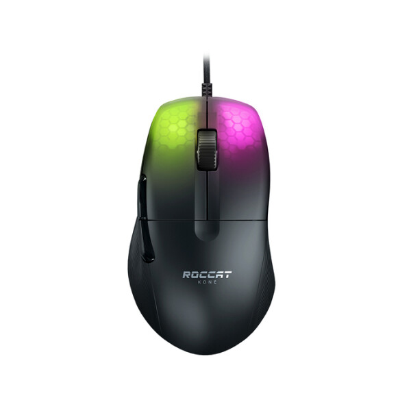 Проводная игровая мышь Roccat Kone Pro, черный
Проводная игровая мышь Roccat Kone Pro, черный
