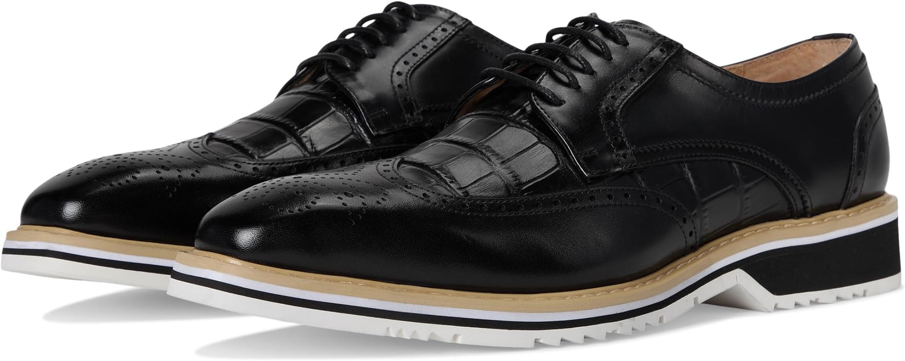 Оксфорды Stacy Adams Men's Beaumont Wing Tip Lace-Up, Black
Оксфорды Stacy Adams Men's Beaumont Wing Tip Lace-Up, Black