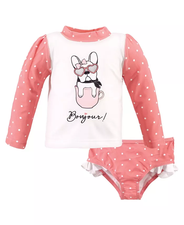 Детский купальный комплект для девочек Hudson, принт "Фламинго с цветами", 18-24 месяца Hudson Baby, розовый
Детский купальный комплект для девочек Hudson, принт "Фламинго с цветами", 18-24 месяца Hudson Baby, розовый