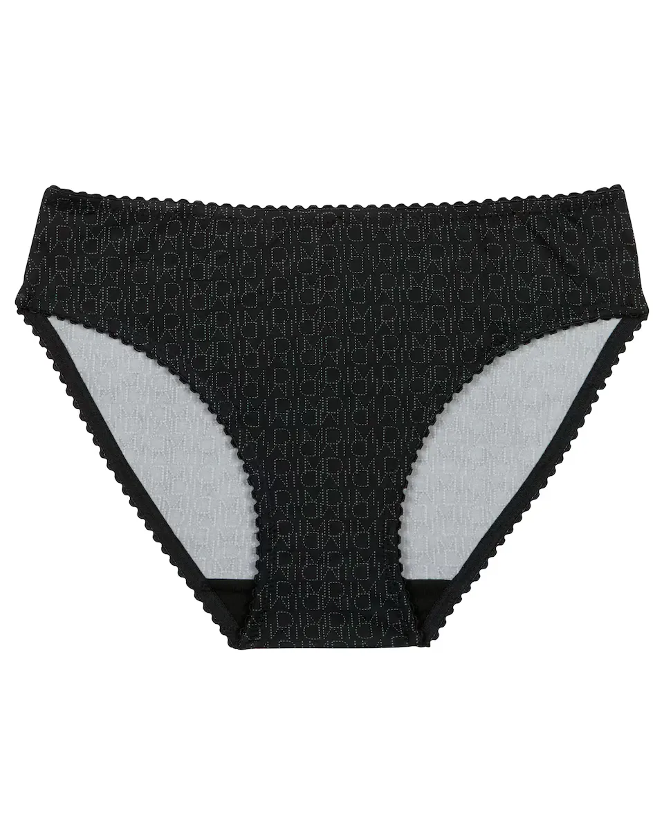 Трусики из микрофибры для девочек с монограммным принтом Dim, черный
Трусики из микрофибры для девочек с монограммным принтом Dim, черный