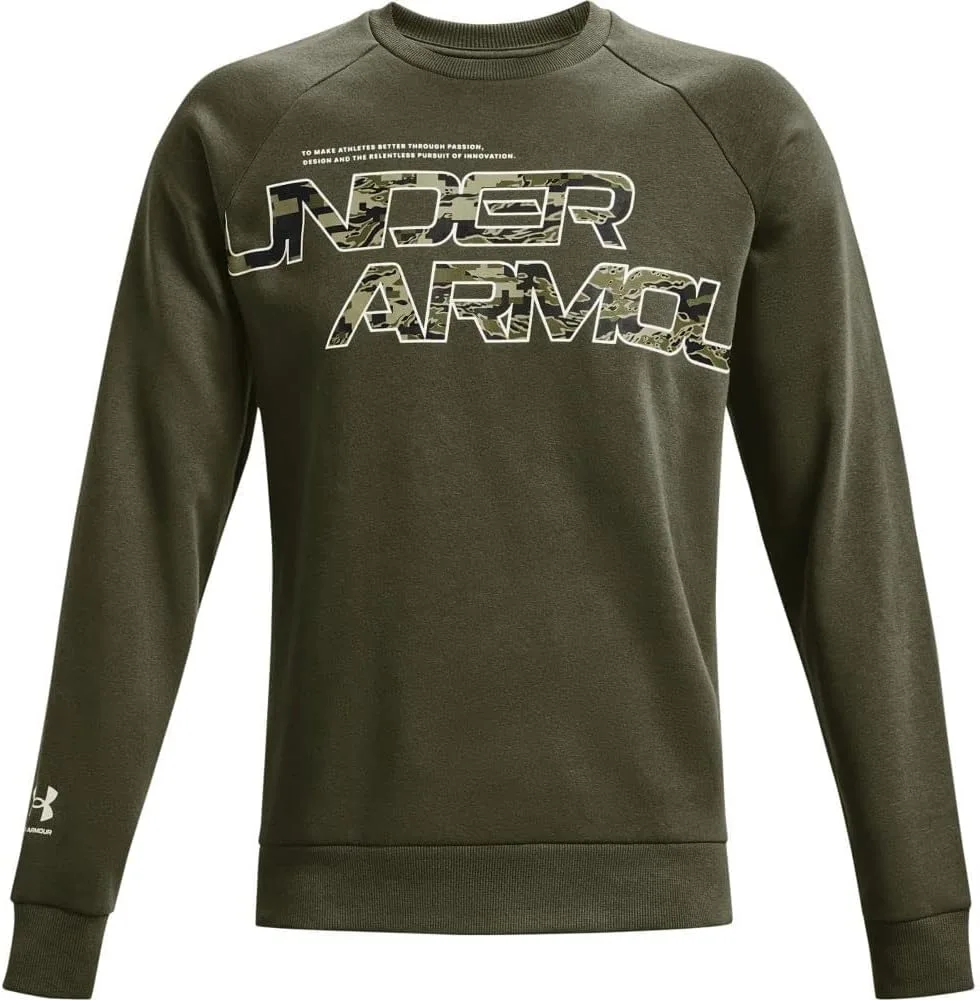 Толстовка Under Armour Rival Fleece Camo Script
Толстовка Under Armour Rival Fleece Camo Script