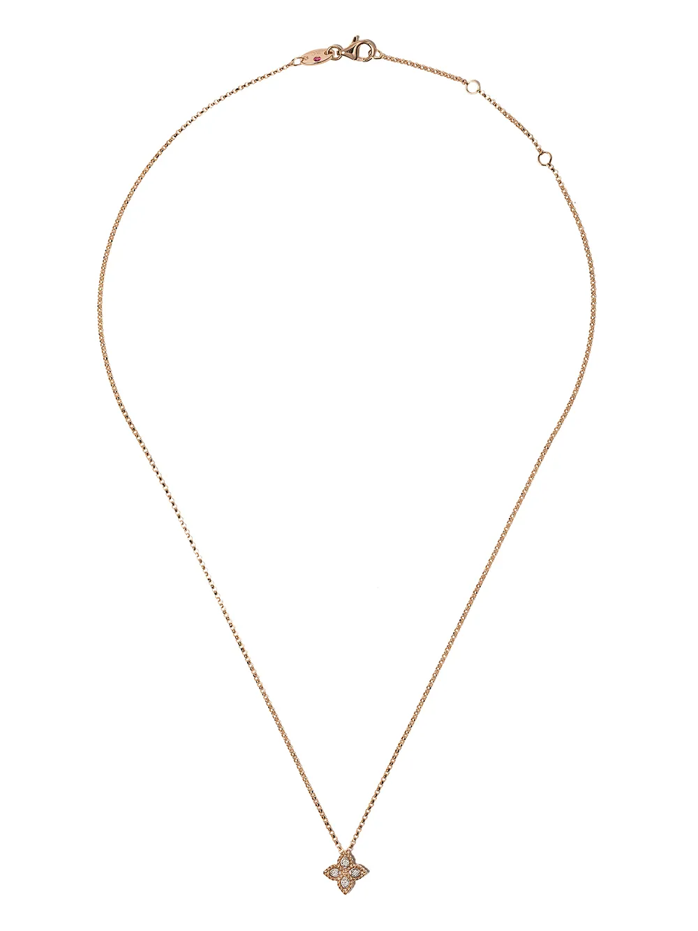 Колье Princess Flower с подвеской из розового золота с бриллиантами Roberto Coin, розовый
Колье Princess Flower с подвеской из розового золота с бриллиантами Roberto Coin, розовый