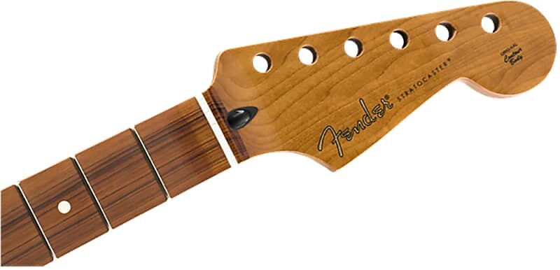 Подлинный гриф Fender Stratocaster из жареного клена 9,5" Pau Ferro C Shape 099-0503-920
Подлинный гриф Fender Stratocaster из жареного клена 9,5" Pau Ferro C Shape 099-0503-920
