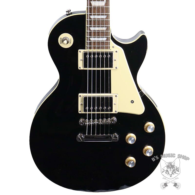 Epiphone Les Paul Standard 60s в черном цвете Les Paul Standard 60s in Ebony
Epiphone Les Paul Standard 60s в черном цвете Les Paul Standard 60s in Ebony