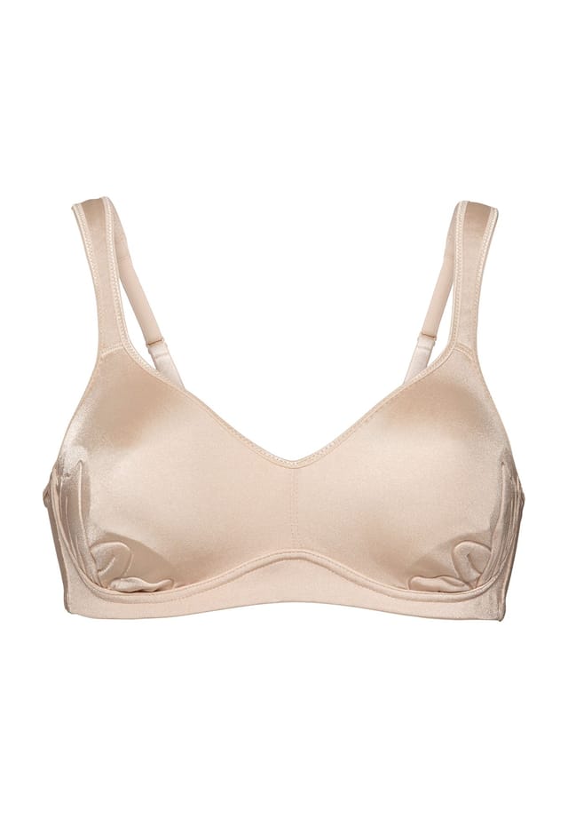 Мягкий бюстгальтер "ультразвук" без косточек широкие бретели пояс под грудью Speidel, цвет 220 skin
Мягкий бюстгальтер "ультразвук" без косточек широкие бретели пояс под грудью Speidel, цвет 220 skin