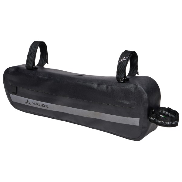Сумка для велосипеда с защитой от повреждений на раме Vaude, черный
Сумка для велосипеда с защитой от повреждений на раме Vaude, черный