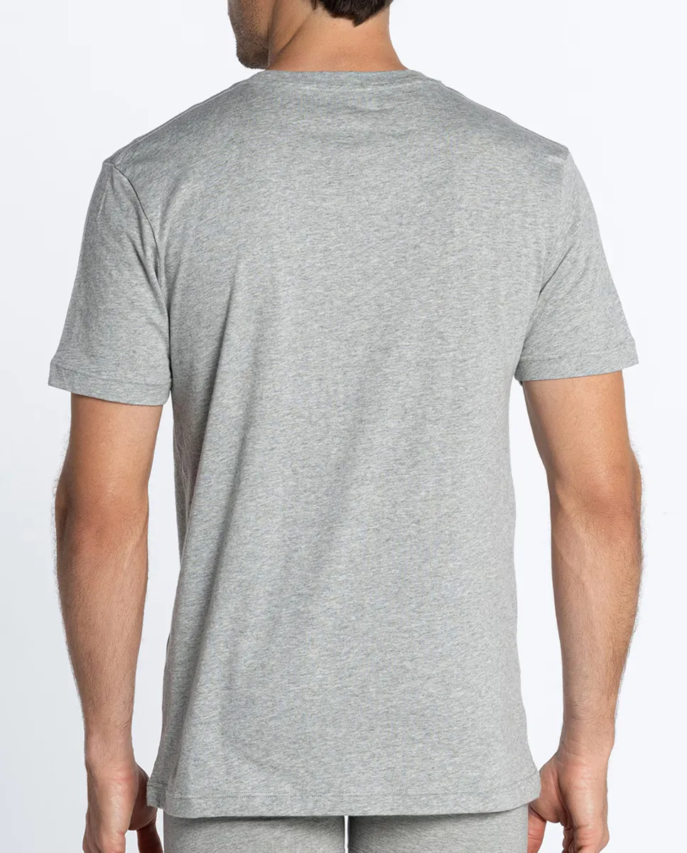 Мужская футболка с коротким рукавом и круглым вырезом Punto Blanco, серый
Мужская футболка с коротким рукавом и круглым вырезом Punto Blanco, серый