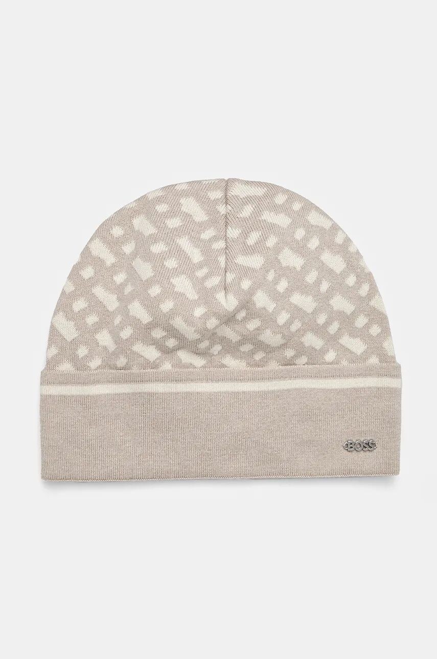 БОСС кепка Boss, бежевый 
БОСС кепка Boss, бежевый
