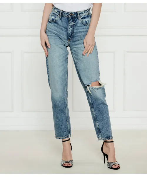 Джинсы Tapered fit Guess Jeans, синий
Джинсы Tapered fit Guess Jeans, синий