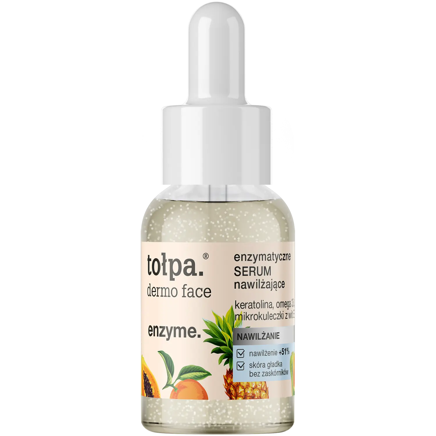 Tołpa Dermo Face Enzyme Увлажняющая сыворотка для лица, 30 мл
Tołpa Dermo Face Enzyme Увлажняющая сыворотка для лица, 30 мл