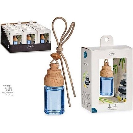 Acorde Автомобильные духи со спа-ароматом - 1 шт. 8 мл
Acorde Автомобильные духи со спа-ароматом - 1 шт. 8 мл