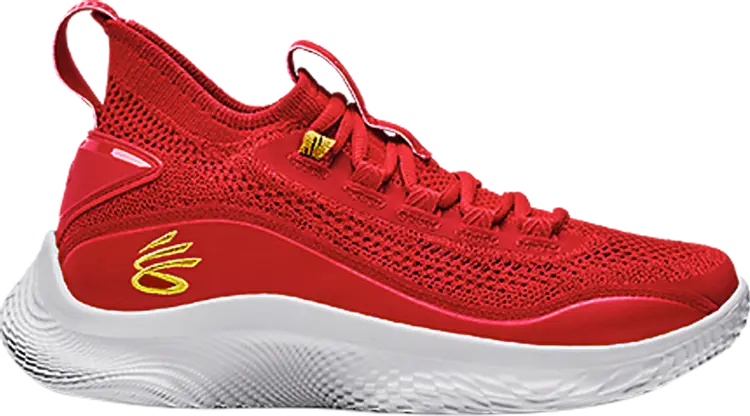 Кроссовки Curry Flow 8 GS Chinese New Year, красный
Кроссовки Curry Flow 8 GS Chinese New Year, красный
