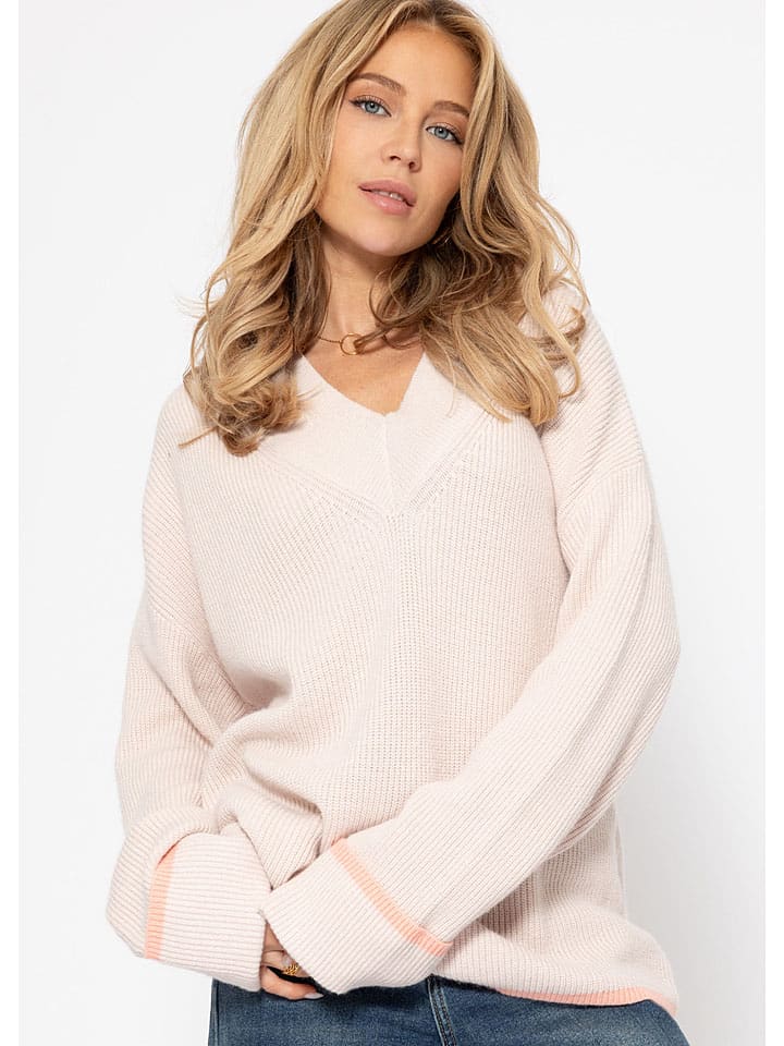 Пуловер SASSYCLASSY, розовый
Пуловер SASSYCLASSY, розовый