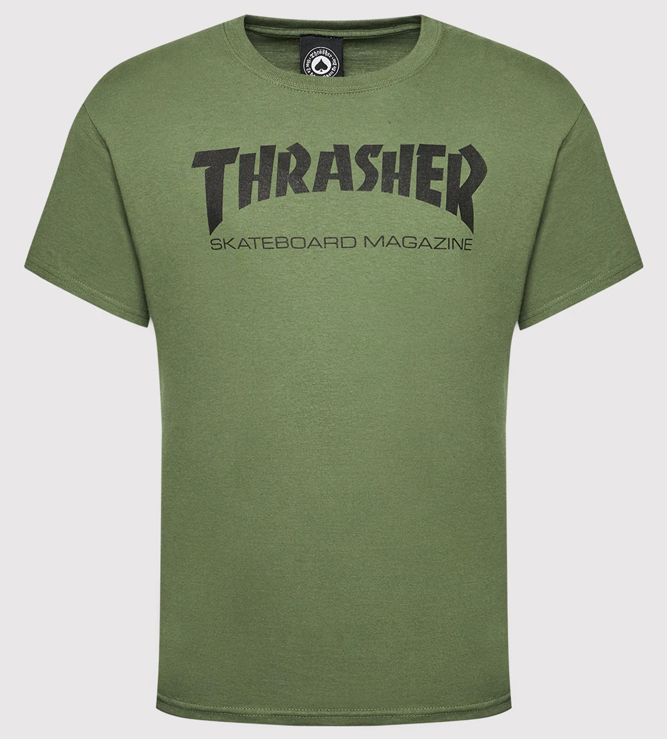 Футболка Thrasher Skate Mag, зеленый
Футболка Thrasher Skate Mag, зеленый
