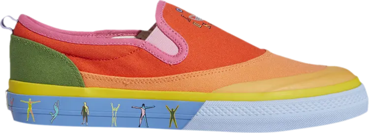 Кроссовки Adidas Nizza Slip-On Low 'Pride Pack - Love Unites', многоцветный, Оранжевый, Кроссовки Adidas Nizza Slip-On Low 'Pride Pack - Love Unites', многоцветный
Кроссовки Adidas Nizza Slip-On Low 'Pride Pack - Love Unites', многоцветный, Оранжевый, Кроссовки Adidas Nizza Slip-On Low 'Pride Pack - Love Unites', многоцветный