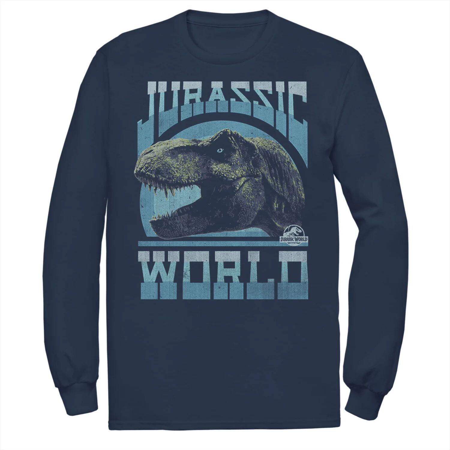 Мужская футболка с винтажным профилем Jurassic World Two T-Rex Licensed Character
Мужская футболка с винтажным профилем Jurassic World Two T-Rex Licensed Character