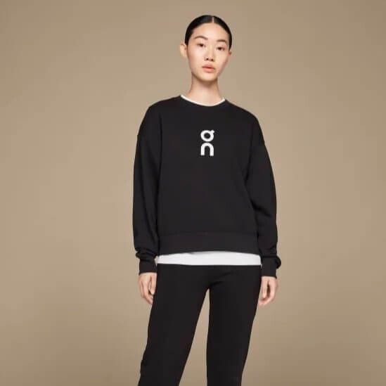 Свитшот On Running Club Crew, черный
Свитшот On Running Club Crew, черный