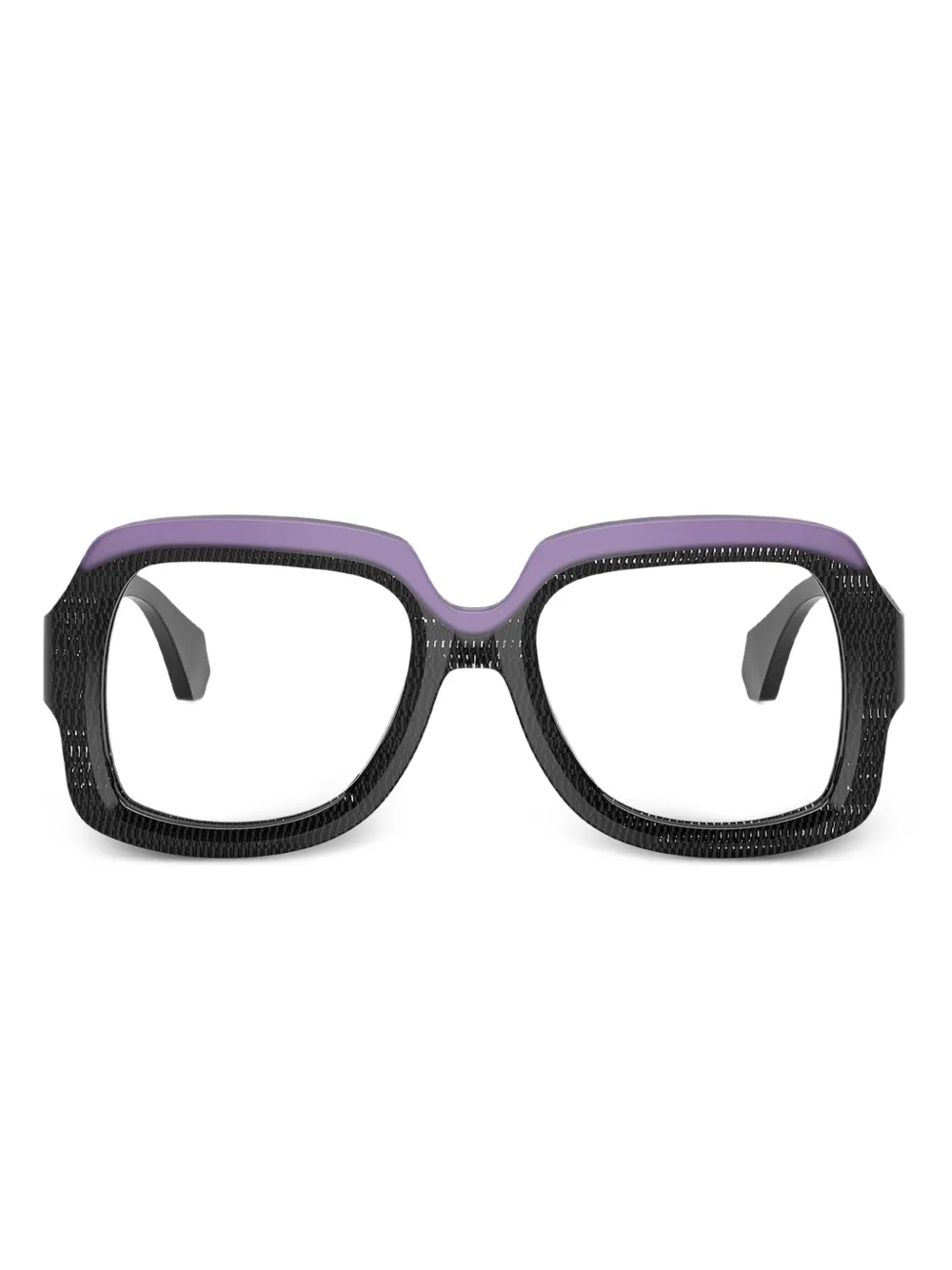 Очки в квадратной оправе Alain Mikli, фиолетовый
Очки в квадратной оправе Alain Mikli, фиолетовый