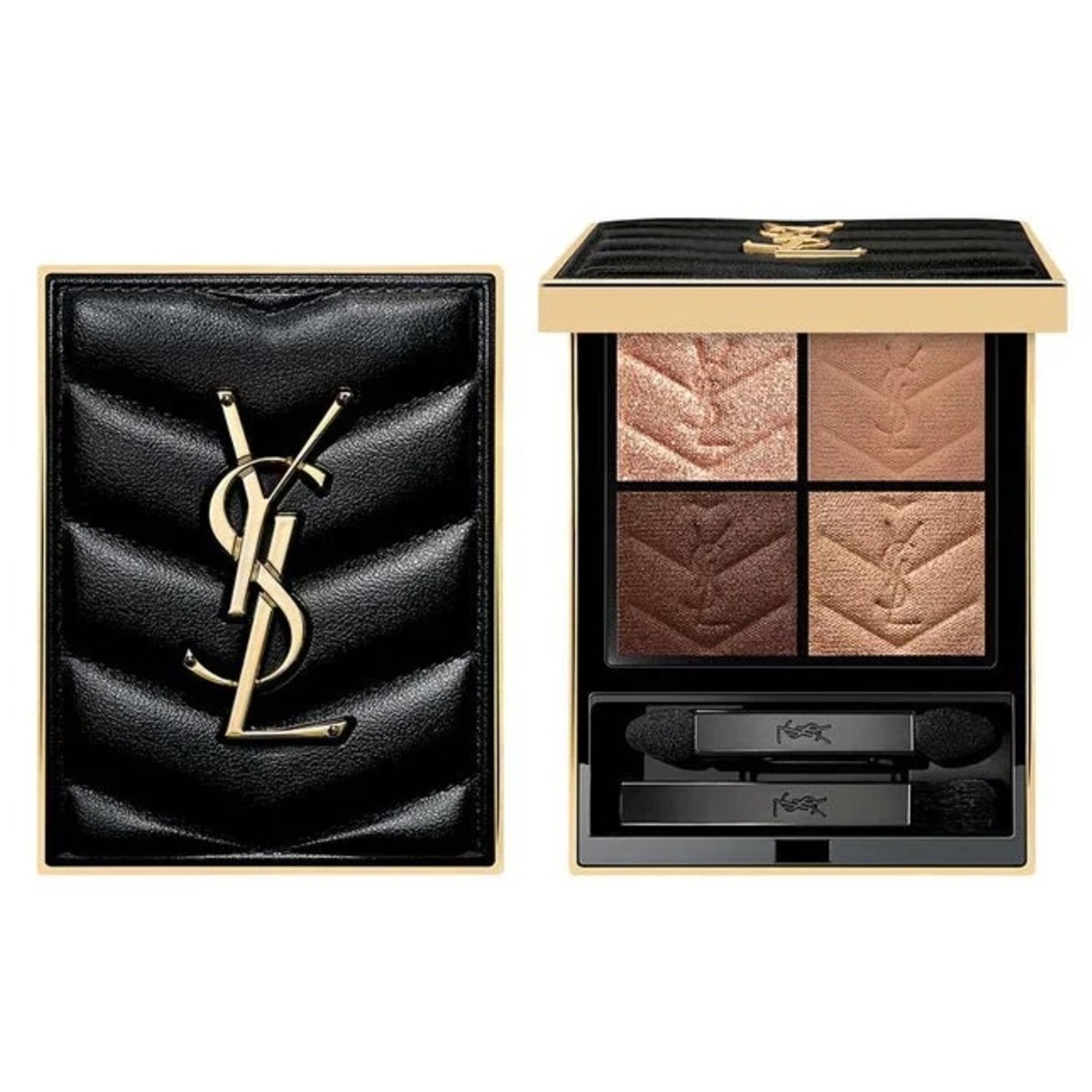 Палетка теней для век Yves Saint Laurent Couture Mini Clutch, 710 Over Brun, 5 г
Палетка теней для век Yves Saint Laurent Couture Mini Clutch, 710 Over Brun, 5 г