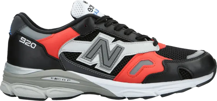 Кроссовки New Balance 920 Made in England 'Black Red', черный, Черный;серый, Кроссовки New Balance 920 Made in England 'Black Red', черный
Кроссовки New Balance 920 Made in England 'Black Red', черный, Черный;серый, Кроссовки New Balance 920 Made in England 'Black Red', черный