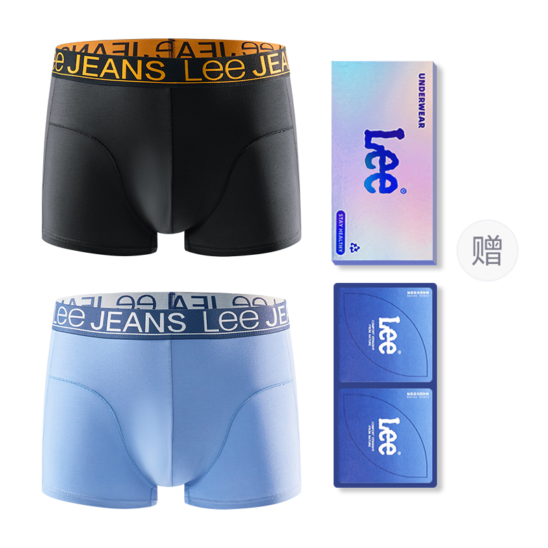 Классические трусы 101 для мужчин набор из 2 штук в подарочной коробке Lee, синий
Классические трусы 101 для мужчин набор из 2 штук в подарочной коробке Lee, синий
